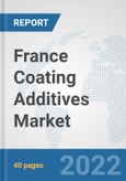 France Coating Additives Market: Prospects, Trends Analysis, Market Size and Forecasts up to 2028- Product Image