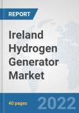 Ireland Hydrogen Generator Market: Prospects, Trends Analysis, Market Size and Forecasts up to 2028- Product Image