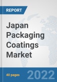 Japan Packaging Coatings Market: Prospects, Trends Analysis, Market Size and Forecasts up to 2034- Product Image