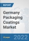 Germany Packaging Coatings Market: Prospects, Trends Analysis, Market Size and Forecasts up to 2031 - Product Thumbnail Image