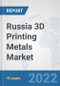 Russia 3D Printing Metals Market: Prospects, Trends Analysis, Market Size and Forecasts up to 2028 - Product Thumbnail Image
