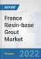 France Resin-base Grout Market: Prospects, Trends Analysis, Market Size and Forecasts up to 2028 - Product Thumbnail Image