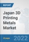 Japan 3D Printing Metals Market: Prospects, Trends Analysis, Market Size and Forecasts up to 2028 - Product Thumbnail Image