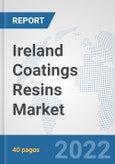 Ireland Coatings Resins Market: Prospects, Trends Analysis, Market Size and Forecasts up to 2028- Product Image