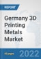 Germany 3D Printing Metals Market: Prospects, Trends Analysis, Market Size and Forecasts up to 2028 - Product Thumbnail Image