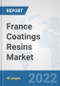 France Coatings Resins Market: Prospects, Trends Analysis, Market Size and Forecasts up to 2028 - Product Thumbnail Image