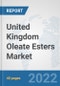 United Kingdom Oleate Esters Market: Prospects, Trends Analysis, Market Size and Forecasts up to 2028 - Product Thumbnail Image