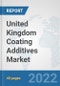 United Kingdom Coating Additives Market: Prospects, Trends Analysis, Market Size and Forecasts up to 2028 - Product Thumbnail Image