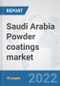 Saudi Arabia Powder coatings market: Prospects, Trends Analysis, Market Size and Forecasts up to 2028 - Product Thumbnail Image