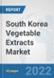 South Korea Vegetable Extracts Market: Prospects, Trends Analysis, Market Size and Forecasts up to 2028 - Product Thumbnail Image