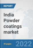 India Powder coatings market: Prospects, Trends Analysis, Market Size and Forecasts up to 2028- Product Image