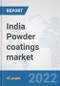 India Powder coatings market: Prospects, Trends Analysis, Market Size and Forecasts up to 2028 - Product Thumbnail Image