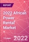 2022 African Power Rental Market - Product Thumbnail Image
