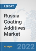 Russia Coating Additives Market: Prospects, Trends Analysis, Market Size and Forecasts up to 2028- Product Image