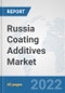 Russia Coating Additives Market: Prospects, Trends Analysis, Market Size and Forecasts up to 2028 - Product Thumbnail Image