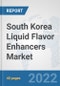 South Korea Liquid Flavor Enhancers Market: Prospects, Trends Analysis, Market Size and Forecasts up to 2028 - Product Thumbnail Image