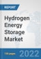 Hydrogen Energy Storage Market: Global Industry Analysis, Trends, Market Size, and Forecasts up to 2028 - Product Image