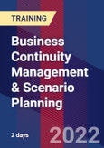 Business Continuity Management & Scenario Planning (March 7-8, 2022)- Product Image
