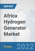 Africa Hydrogen Generator Market: Prospects, Trends Analysis, Market Size and Forecasts up to 2028- Product Image