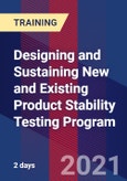 Designing and Sustaining New and Existing Product Stability Testing Program (Recorded)- Product Image