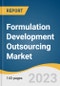 Formulation Development Outsourcing Market Size, Share & Trends Analysis Report By Service (Performulation, Formulation Development), By Formulation (Oral, Injectable), By Therapeutic area, By Region, And Segment Forecast, 2023 - 2030 - Product Image