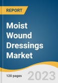 Moist Wound Dressings Market Size, Share & Trends Analysis Report By Product (Foam Dressings, Film Dressings), By Application, By End-use, By Region, And Segment Forecasts, 2023 - 2030- Product Image