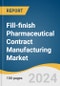 Fill-finish Pharmaceutical Contract Manufacturing Market Size, Share & Trends Analysis Report By Product Type (Prefilled Syringes, Vials, Cartridges), By Molecule Type, By End-user, By Region, And Segment Forecasts, 2023 - 2030 - Product Image