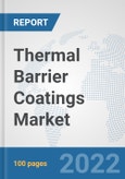 Thermal Barrier Coatings Market: Global Industry Analysis, Trends, Market Size, and Forecasts up to 2028- Product Image
