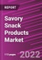 Savory Snack Products Market Share, Size, Trends, Industry Analysis Report, By Distribution Channel, By Flavor, By Product, By Region, Segment Forecast, 2022 - 2030 - Product Image