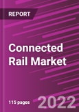Connected Rail Market Share, Size, Trends, Industry Analysis Report, By Rolling Stock, By Service, B- Product Image