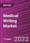 Medical Writing Market Share, Size, Trends, Industry Analysis Report, By Type, By Application, By End-User, By Region, Segment Forecast, 2022 - 2030 - Product Image