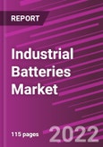 Industrial Batteries Market Share, Size, Trends, Industry Analysis Report, By Type, By Application, By Region, Segment Forecast, 2022 - 2030- Product Image
