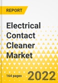 Electrical Contact Cleaner Market - A Global and Regional Analysis: Focus on Application, Product, Functionality, and Region - Analysis and Forecast, 2022-2031- Product Image