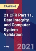 21 CFR Part 11, Data Integrity, and Computer System Validation (Recorded)- Product Image