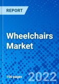 Wheelchairs Market, by Product Type and Electronic Wheelchair, by Weight, by Modality, by End-user, and by Region - Size, Share, Outlook, and Opportunity Analysis, 2022 - 2030- Product Image