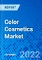 Color Cosmetics Market, by Product Type, by Distribution Channel and by Region - Size, Share, Outlook, and Opportunity Analysis, 2022 - 2030 - Product Thumbnail Image