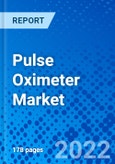 Pulse Oximeter Market, by Product Type, by Sensor, by End-user, and by Region - Size, Share, Outlook, and Opportunity Analysis, 2022 - 2030- Product Image