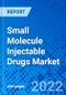 Small Molecule Injectable Drugs Market, by Drug Class, by Indication, by Mode of Delivery, by End-user, and by Region - Size, Share, Outlook, and Opportunity Analysis, 2022 - 2030 - Product Image