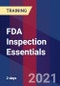 FDA Inspection Essentials (June 1-2, 2021) - Product Thumbnail Image