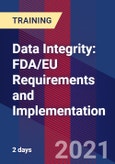 Data Integrity: FDA/EU Requirements and Implementation (Recorded)- Product Image