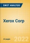 Xerox Corp - Strategic SWOT Analysis Review - Product Thumbnail Image