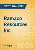 Ramaco Resources Inc (METC) - Financial and Strategic SWOT Analysis Review- Product Image