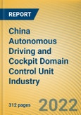 China Autonomous Driving and Cockpit Domain Control Unit (DCU) Industry Report, 2022 (I)- Product Image