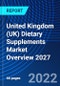 United Kingdom (UK) Dietary Supplements Market Overview 2027 - Product Thumbnail Image