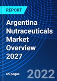 Argentina Nutraceuticals Market Overview 2027- Product Image