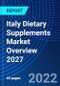 Italy Dietary Supplements Market Overview 2027 - Product Thumbnail Image