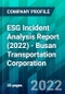 ESG Incident Analysis Report (2022) - Busan Transportation Corporation - Product Thumbnail Image