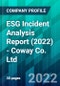 ESG Incident Analysis Report (2022) - Coway Co. Ltd. - Product Thumbnail Image