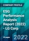 ESG Performance Analysis Report (2022) - LG Corp - Product Thumbnail Image