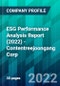 ESG Performance Analysis Report (2022) - Contentreejoongang Corp. - Product Thumbnail Image